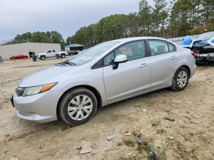 Honda Civic 1.8L 4 2012