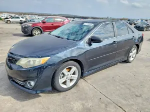 Toyota Camry 2.5L 4 2013