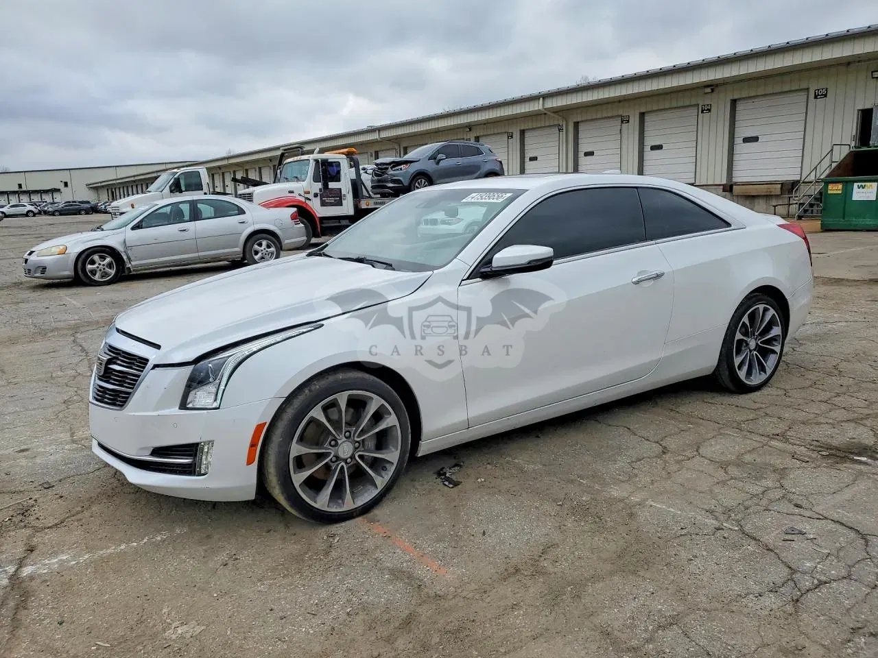 Cadillac ATS 2.0L 4 2015