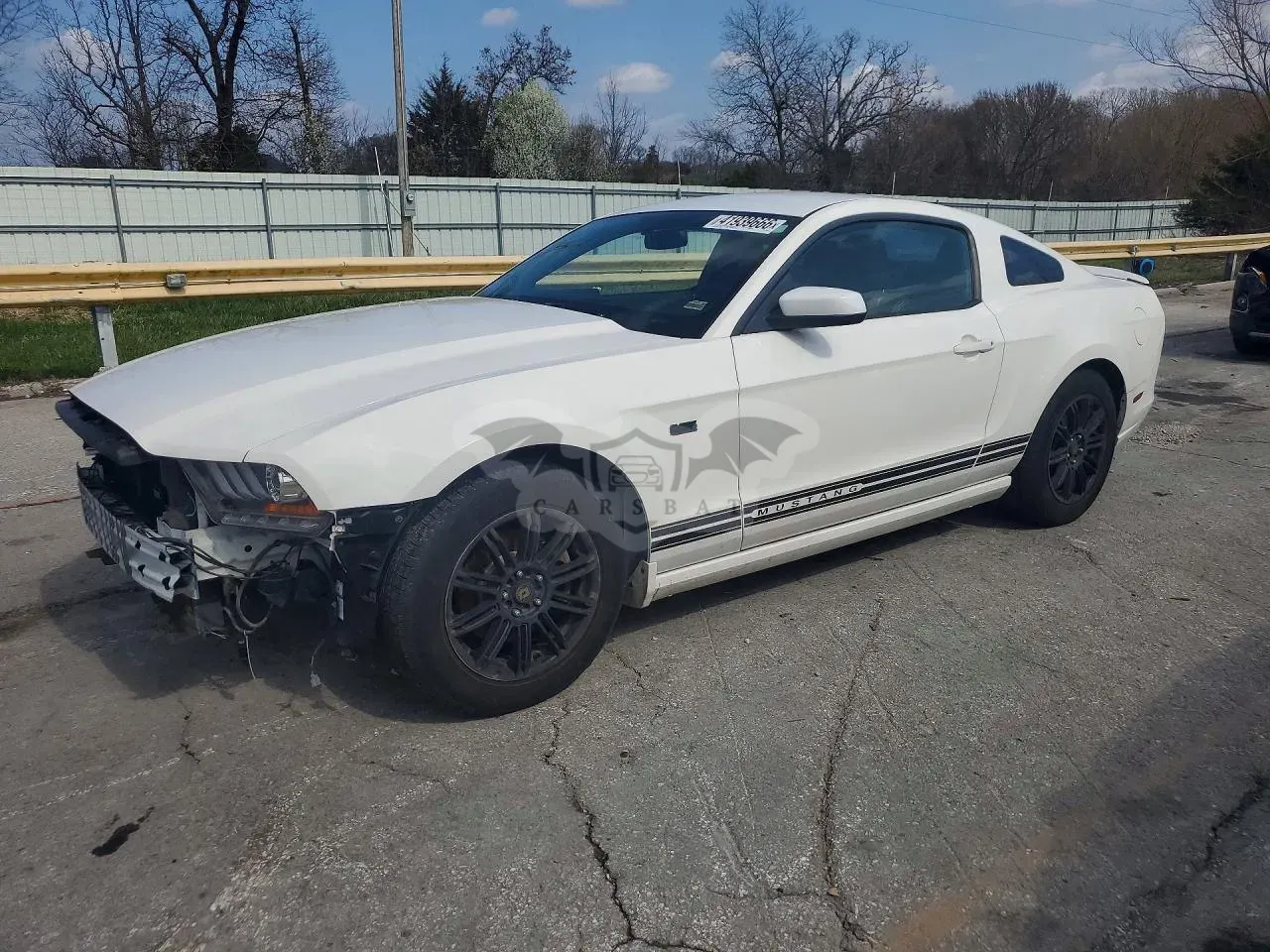 Ford Mustang 3.7L 6 2013