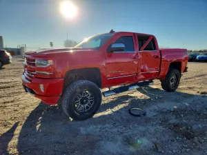 Chevrolet Silverado 1500 5.3L 8 2017