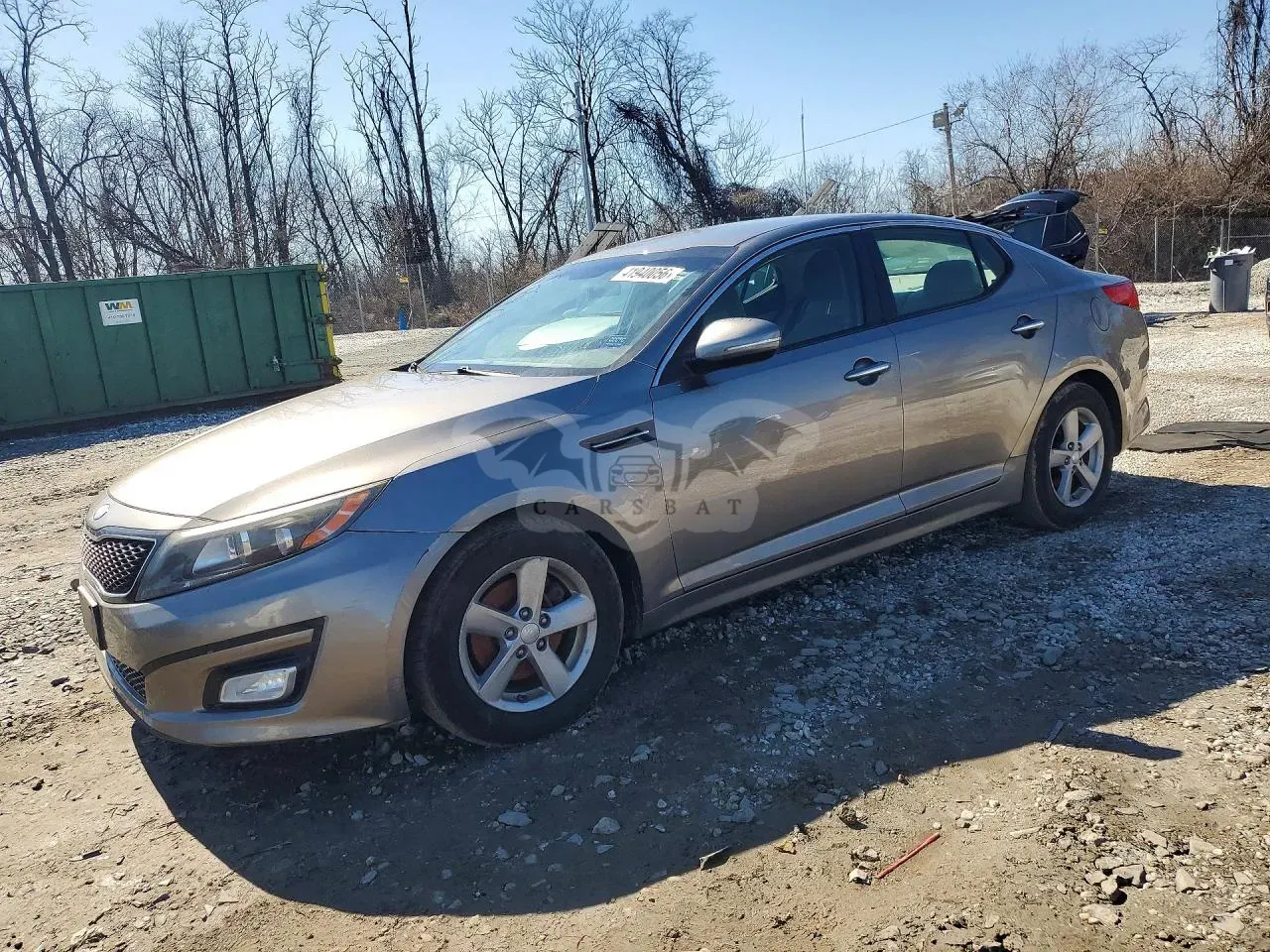 Kia Optima 2.4L 4 2014