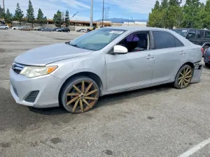Toyota Camry 2.5L 4 2012