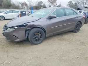 Toyota Camry 2.5L 4 2017