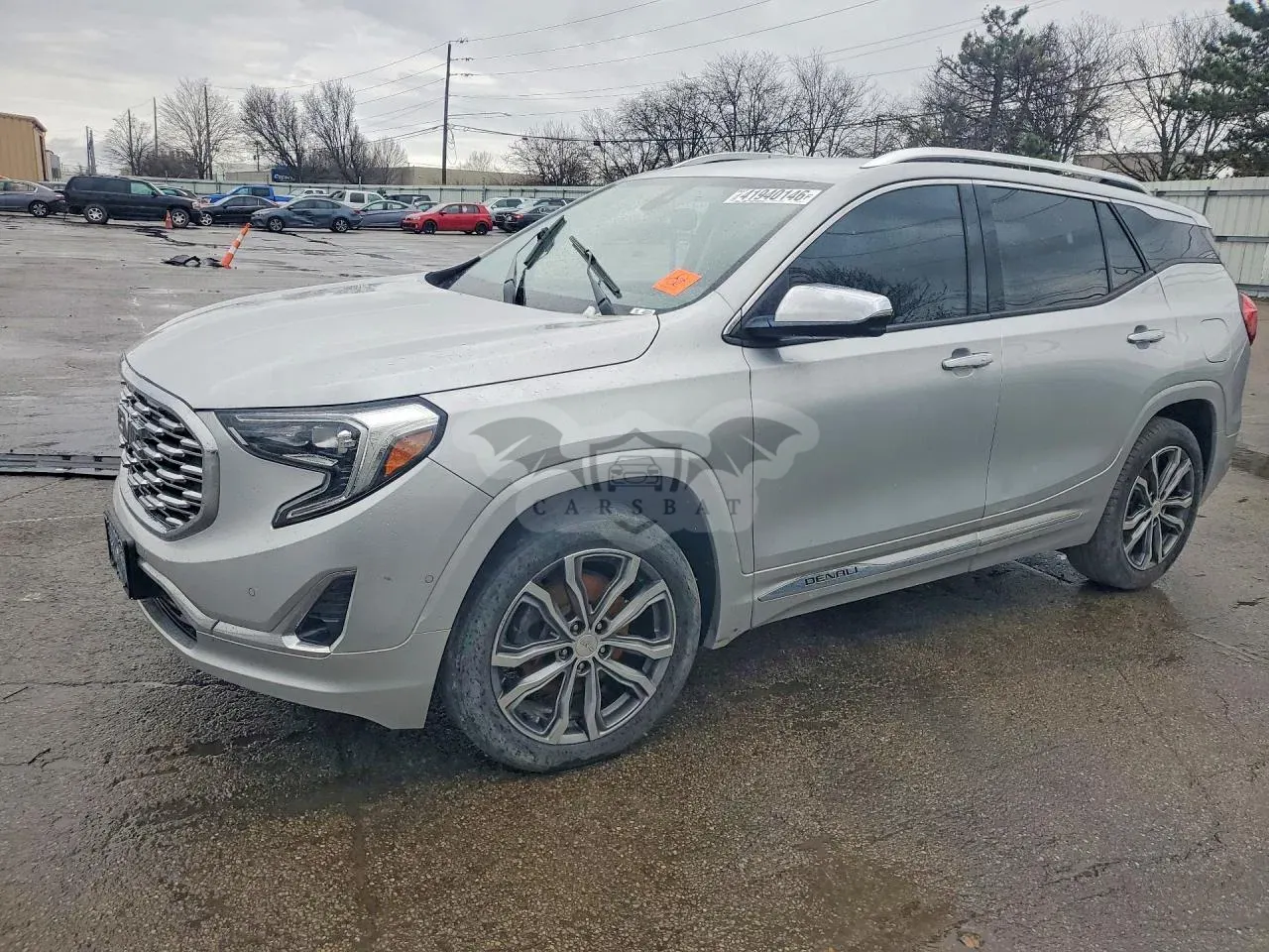 GMC Terrain 2.0L 4 2018