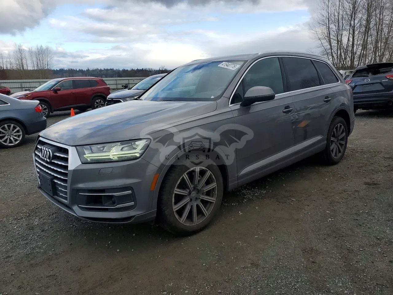 Audi Q7 3.0L 6 2017