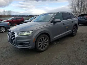 Audi Q7 3.0L 6 2017