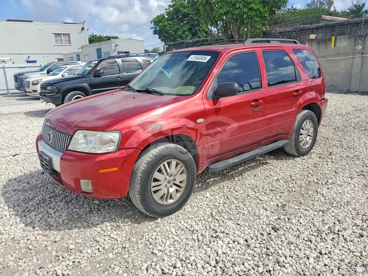 Mercury Mariner 3.0L 6 2005