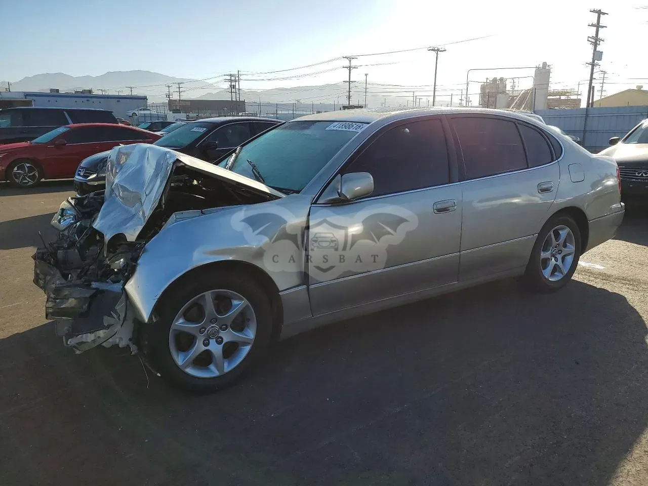 Lexus GS 3.0L 6 2004