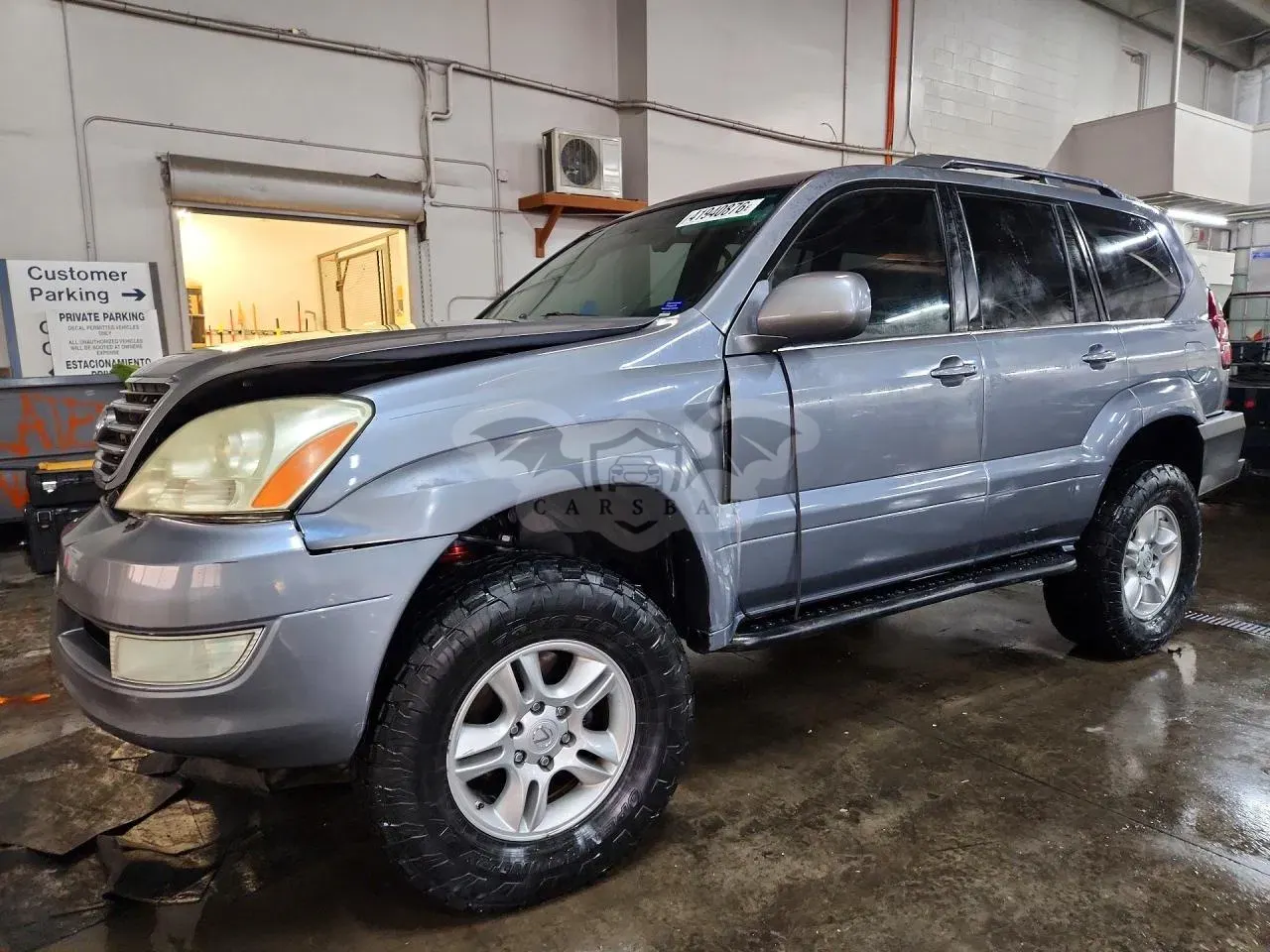 Lexus GX 4.7L 8 2004