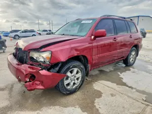 Toyota Highlander 3.3L 6 2006