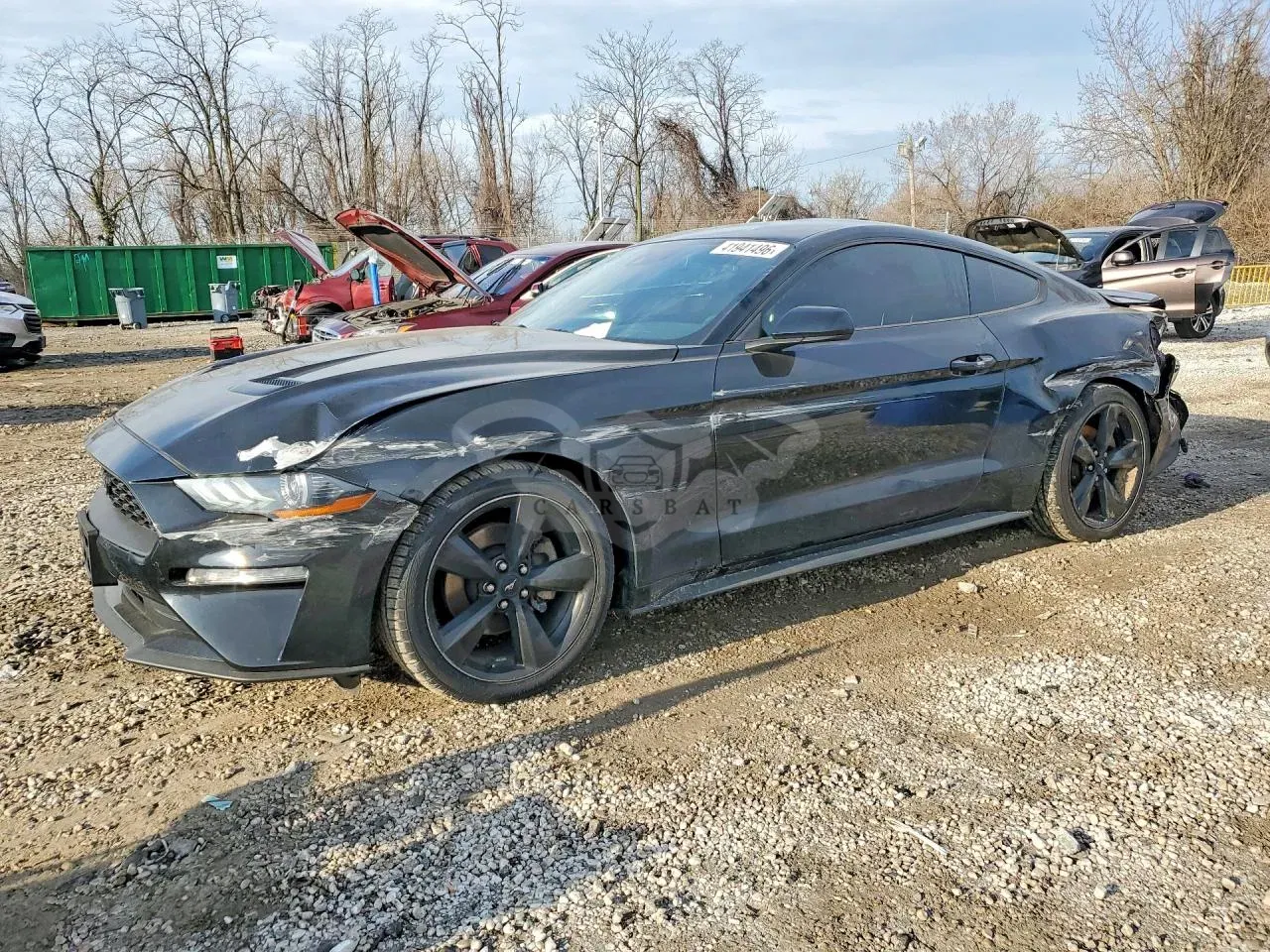 Ford Mustang 2.3L 4 2021