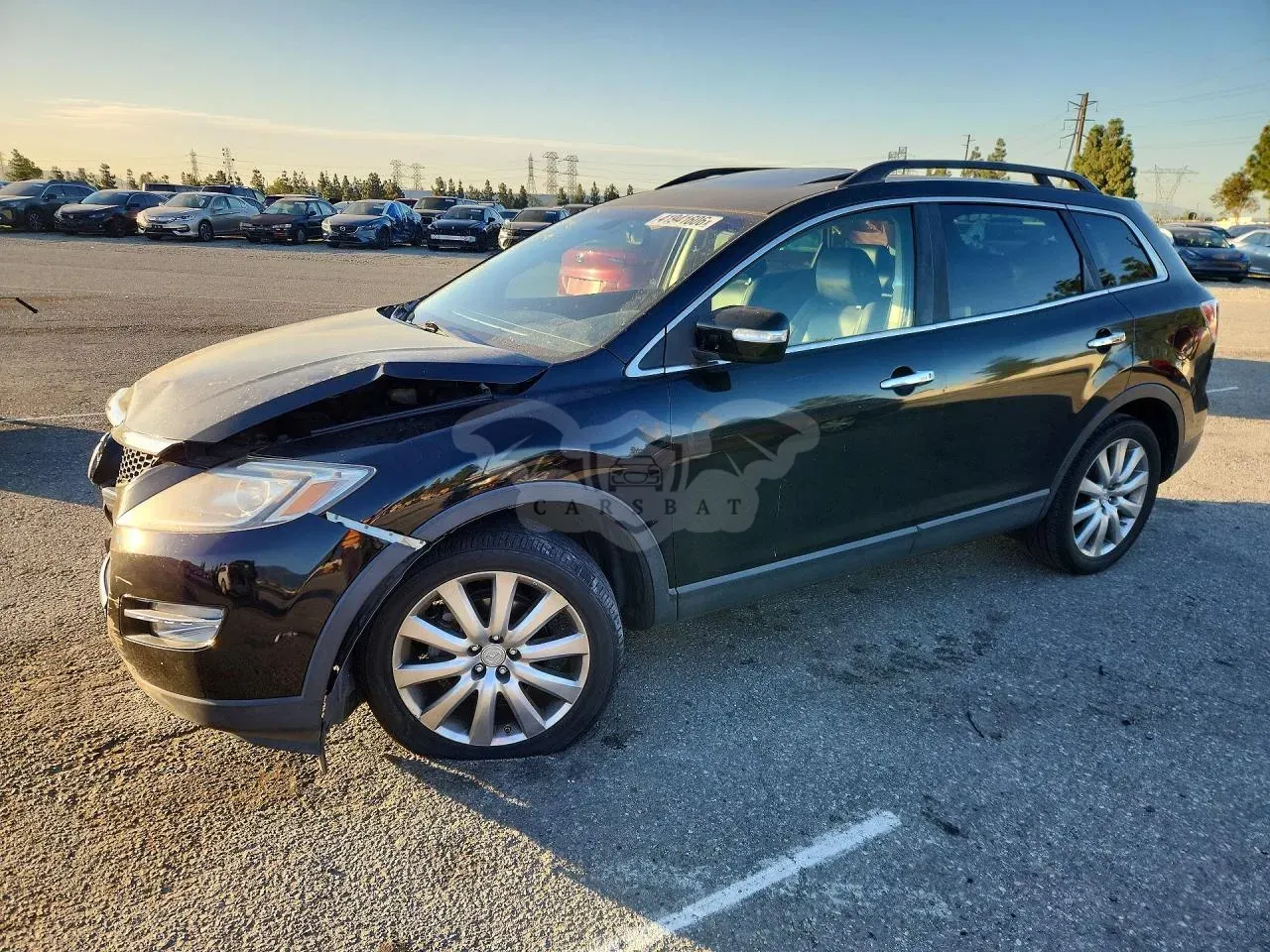Mazda CX-9 3.7L 6 2008