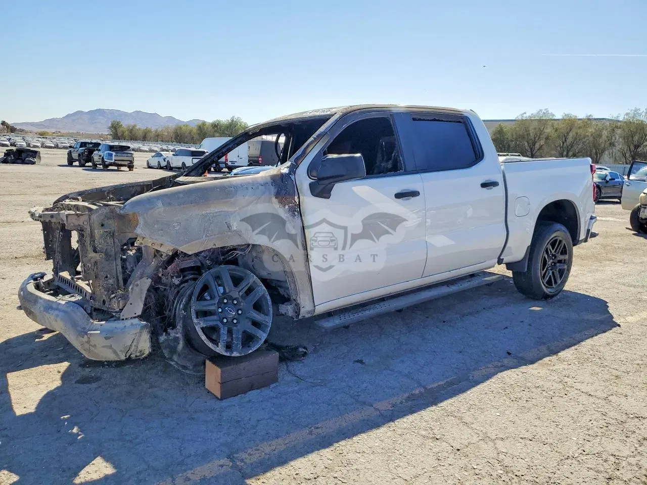 Chevrolet Silverado 1500 2.7L 4 2024