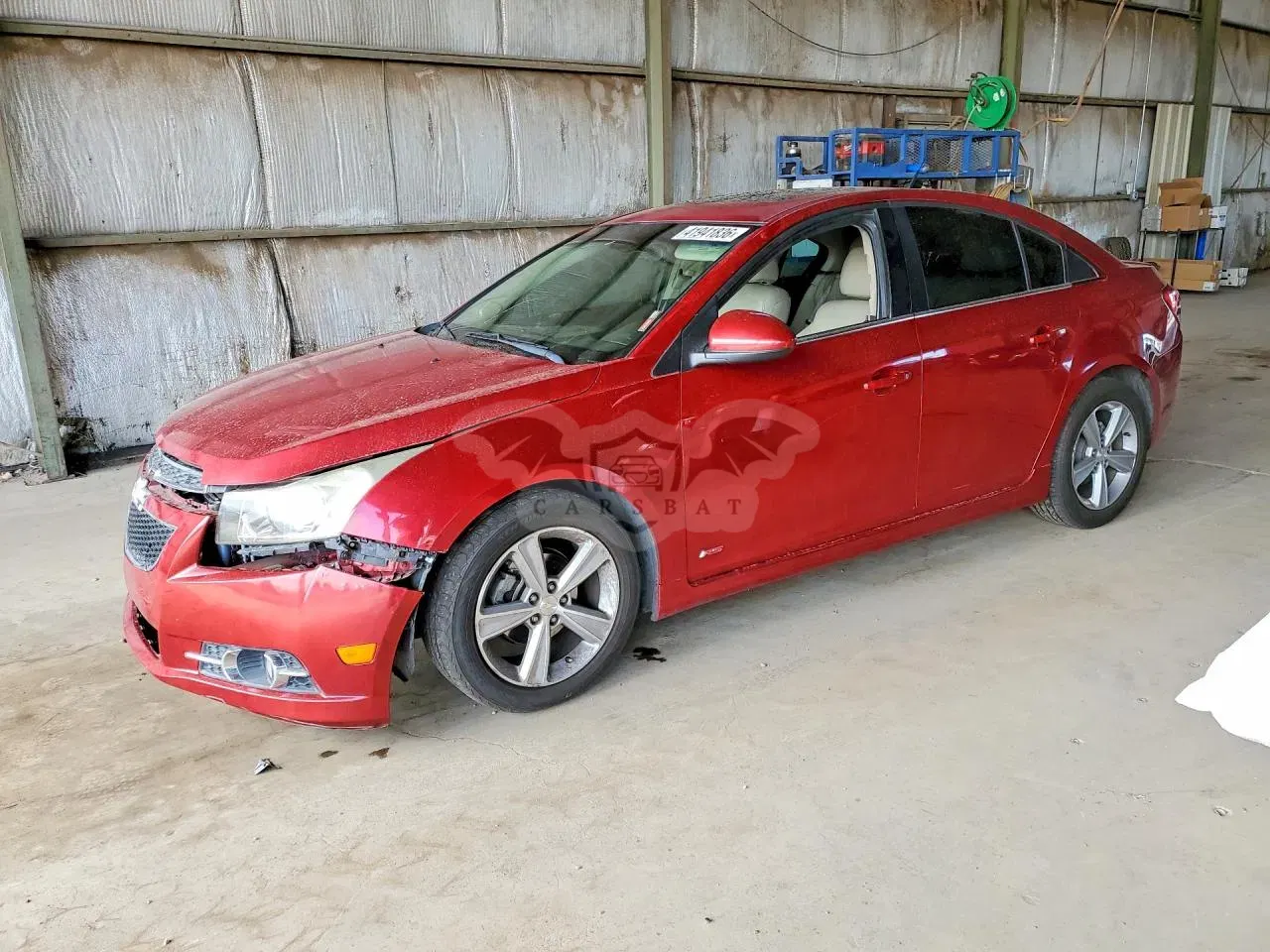 Chevrolet Cruze 1.4L 4 2013