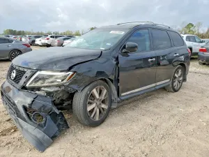 Nissan Pathfinder 3.5L 6 2014