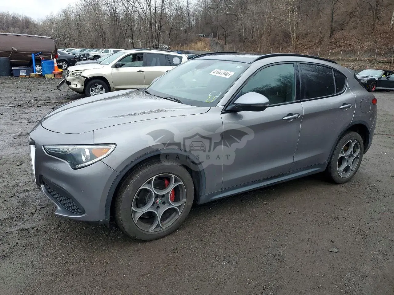Alfa Romeo Stelvio 2.0L 4 2018