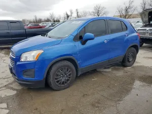 Chevrolet Trax 1.4L 4 2016