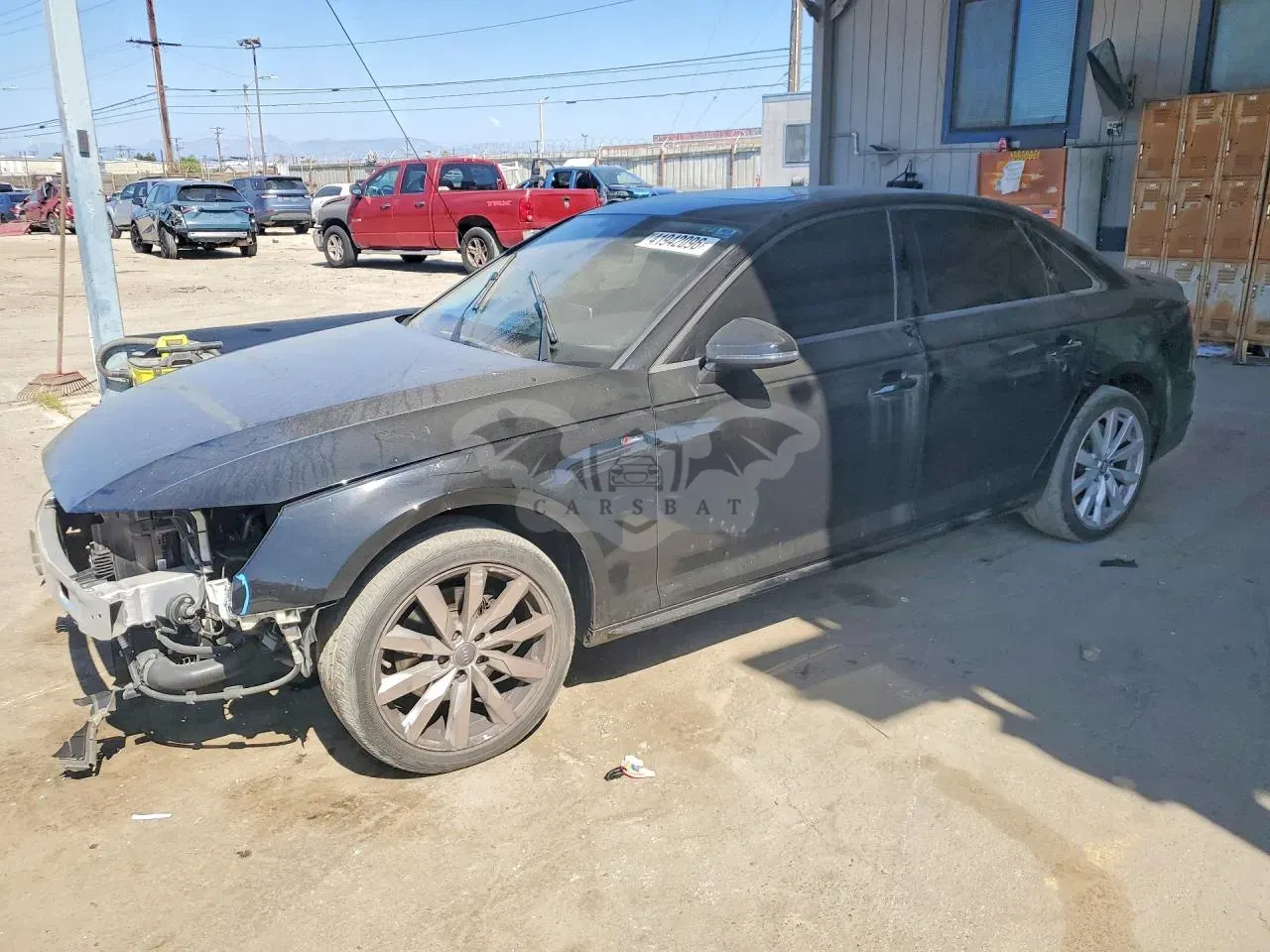 Audi A4 2.0L 4 2018