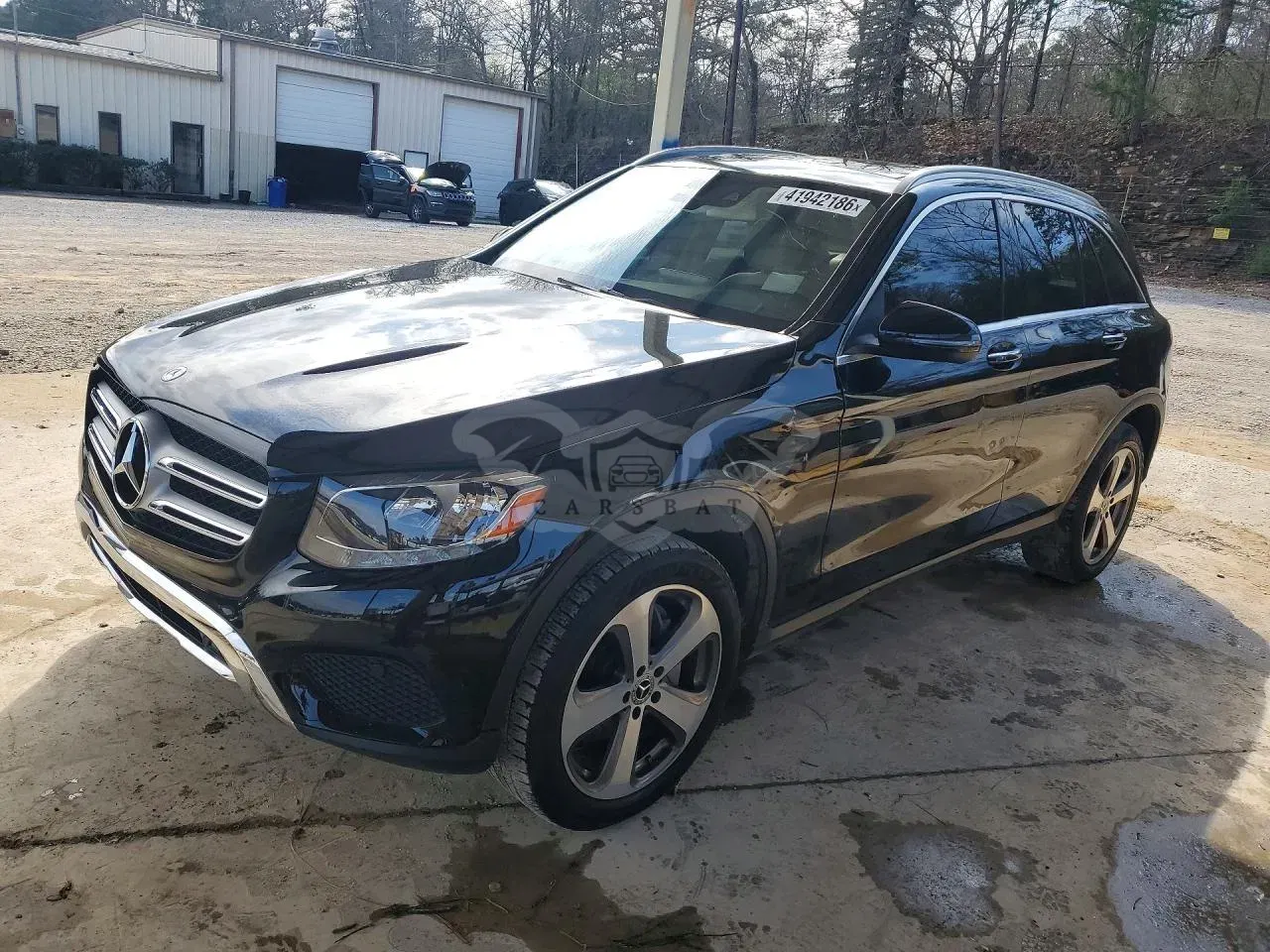 Mercedes-Benz GLC 2.0L 4 2017