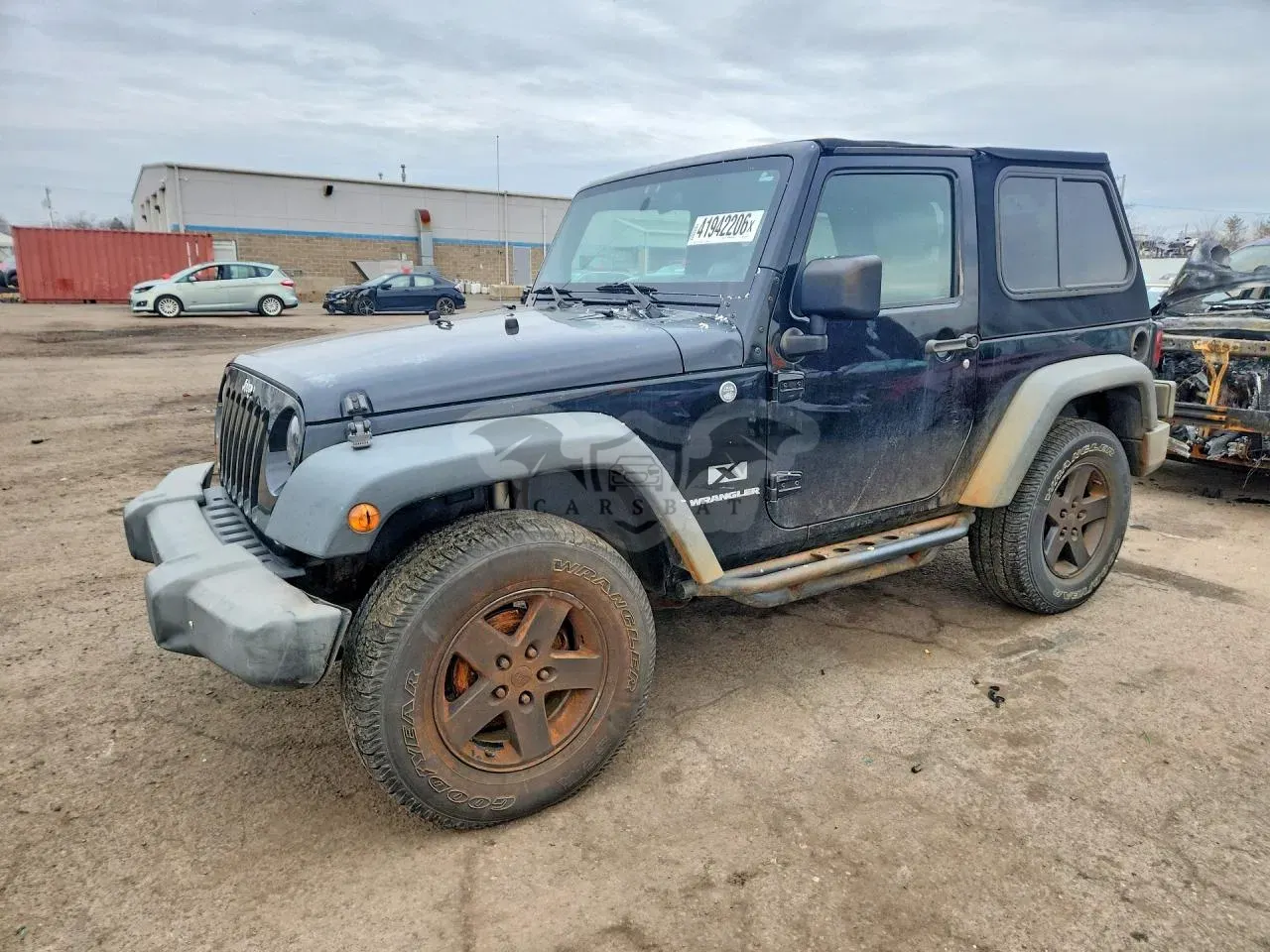 Jeep Wrangler 3.8L 6 2009