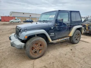 Jeep Wrangler 3.8L 6 2009