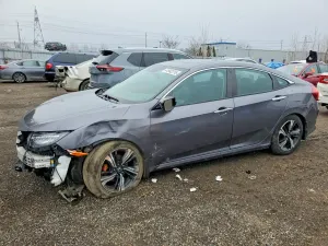 Honda Civic 1.5L 4 2016