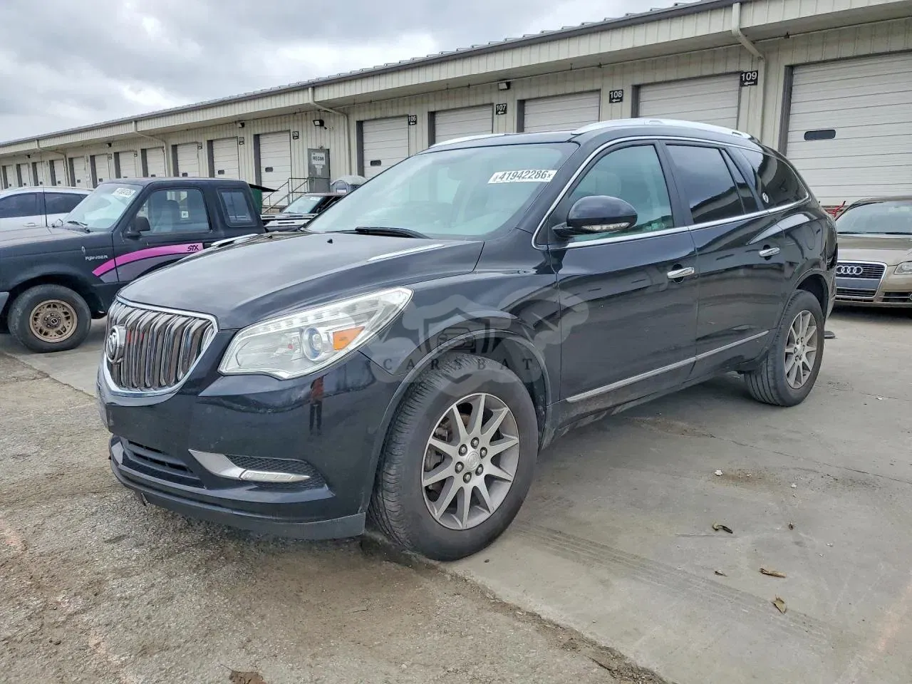 Buick Enclave 3.6L 6 2017