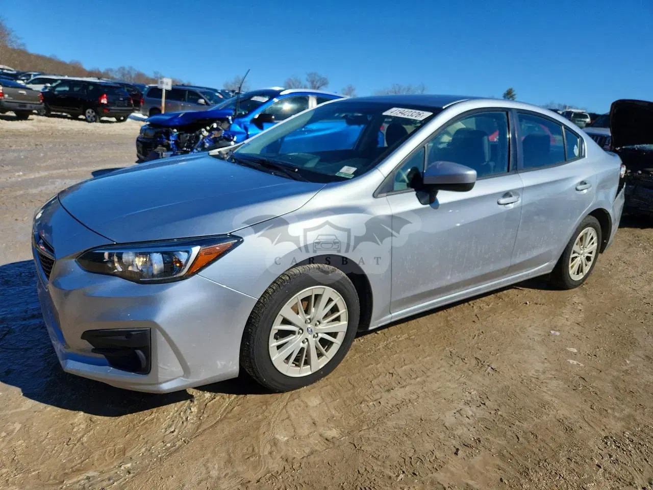 Subaru Impreza 2.0L 4 2017