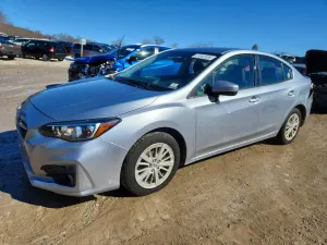Subaru Impreza 2.0L 4 2017