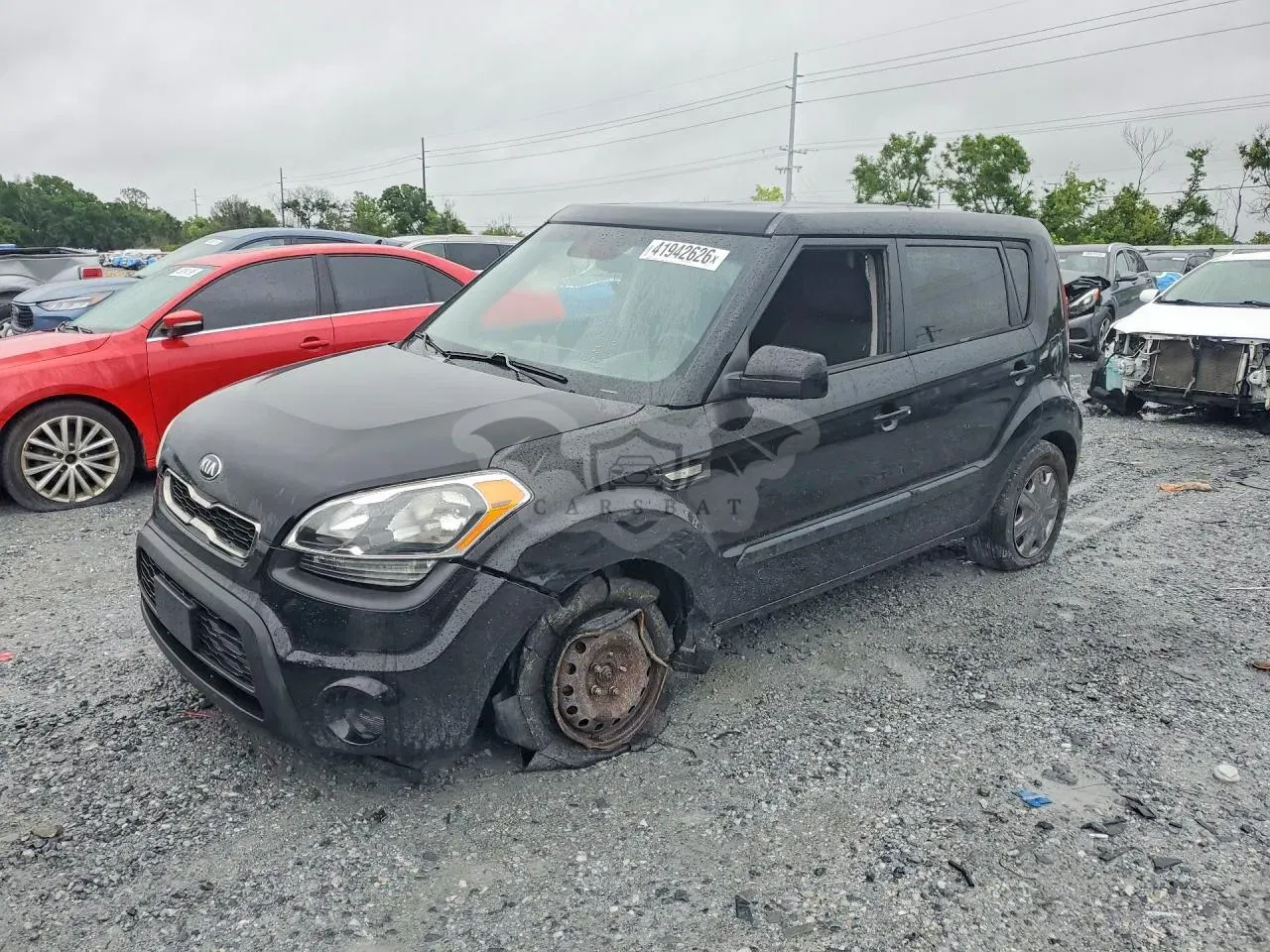 Kia Soul 1.6L 4 2013