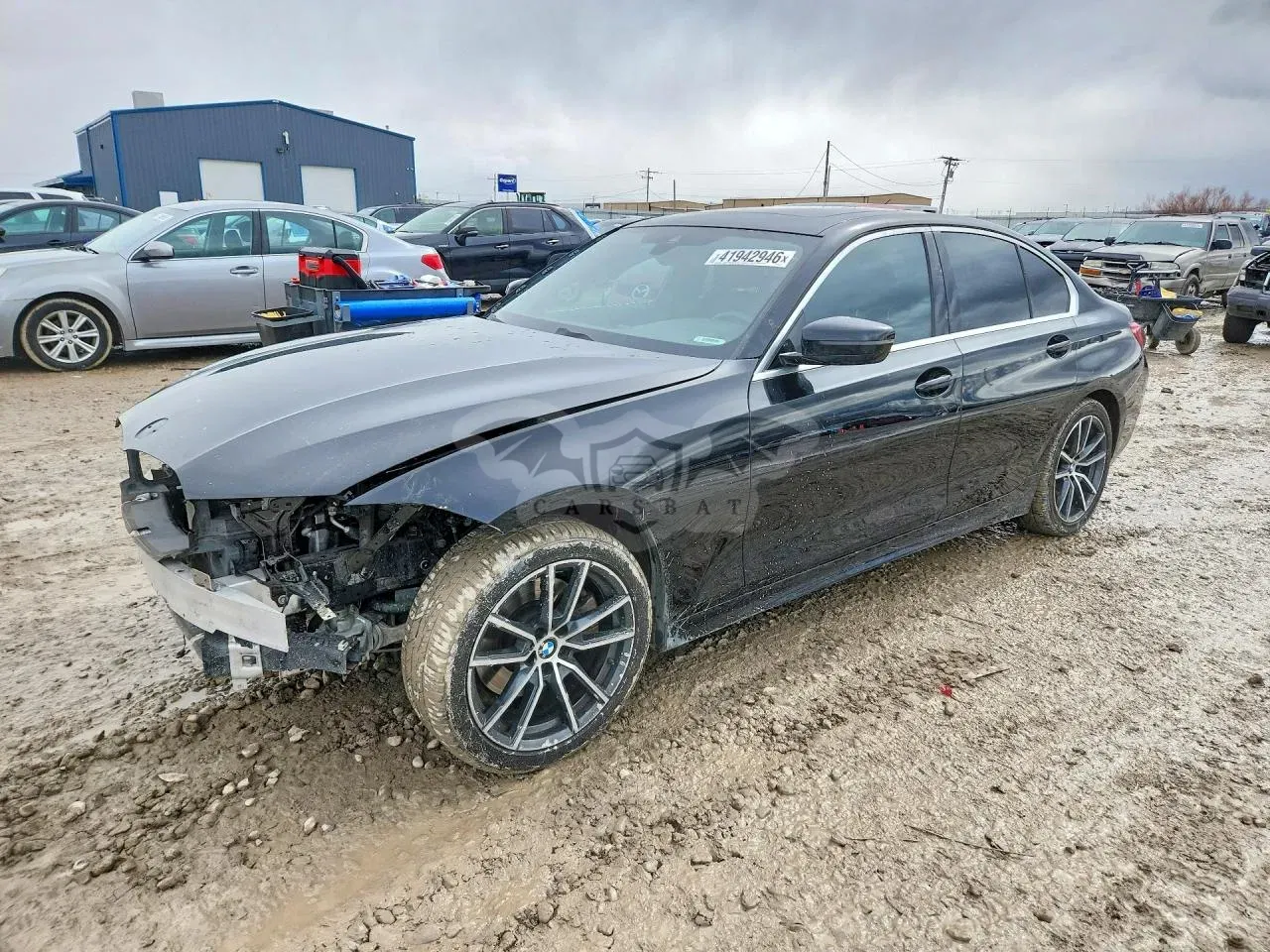 BMW 3 Series 2.0L 4 2020