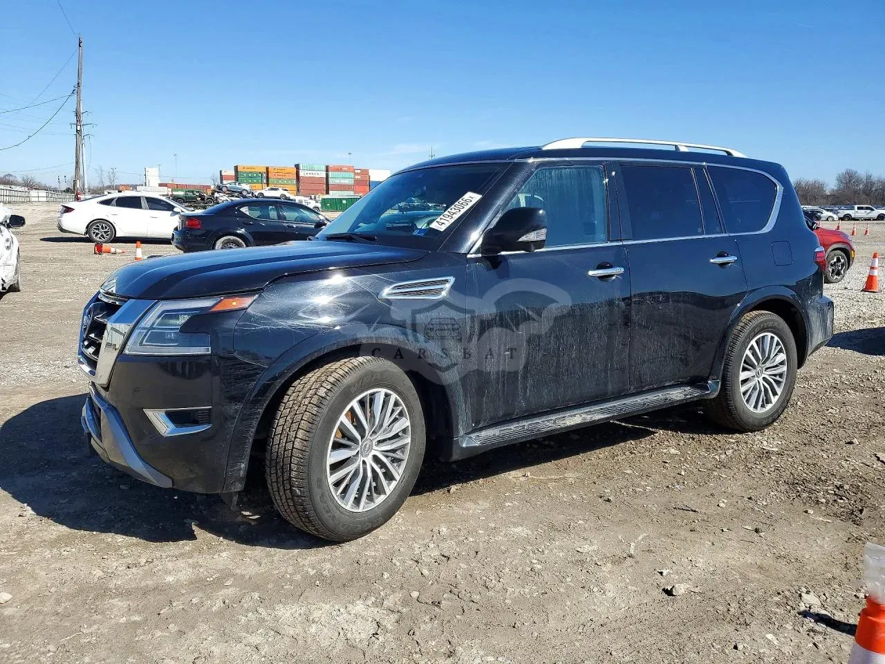 Nissan Armada 5.6L 8 2024