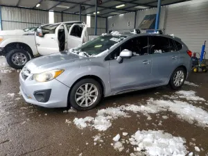 Subaru Impreza 2.0L 4 2012