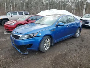 Kia Optima 2.4L 4 2013