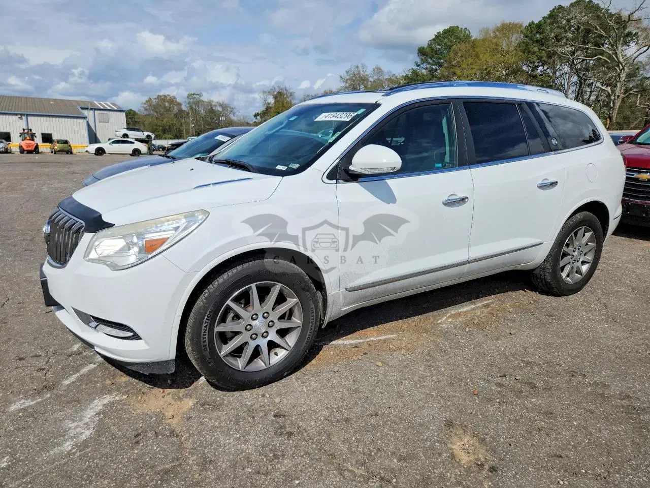 Buick Enclave 3.6L 6 2016