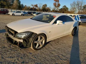 Mercedes-Benz CLS 4.6L 8 2012