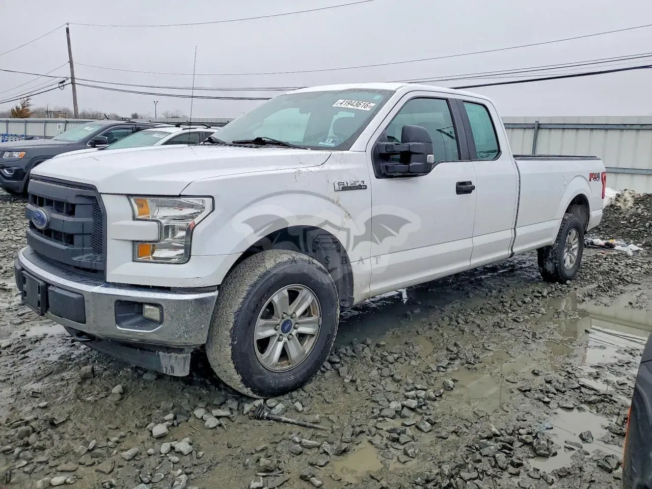 Ford F-150 5.0L 8 2017