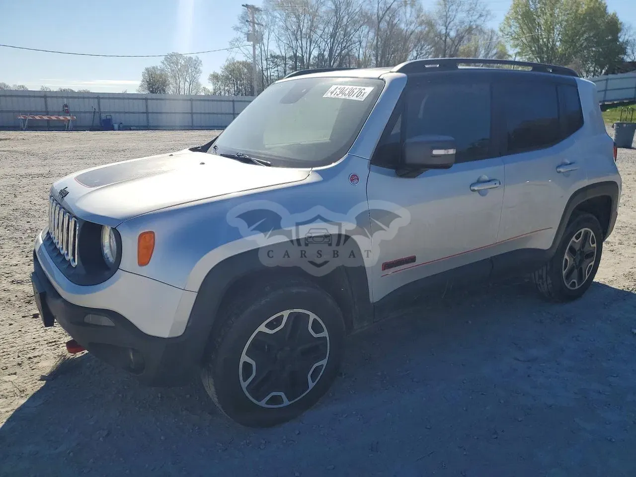 Jeep Renegade 2.4L 4 2015
