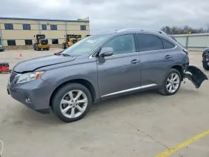 Lexus RX 3.5L 6 2012