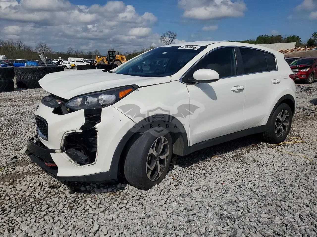 Kia Sportage 2.4L 4 2021