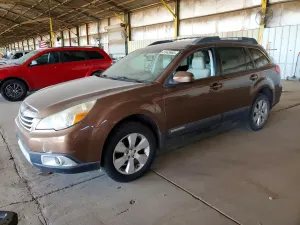 Subaru Outback 2.5L 4 2011