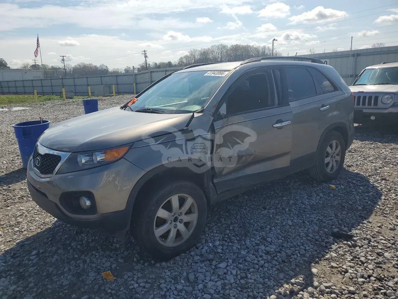Kia Sorento 2.4L 4 2013