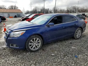 Chevrolet Malibu 2.5L 4 2013