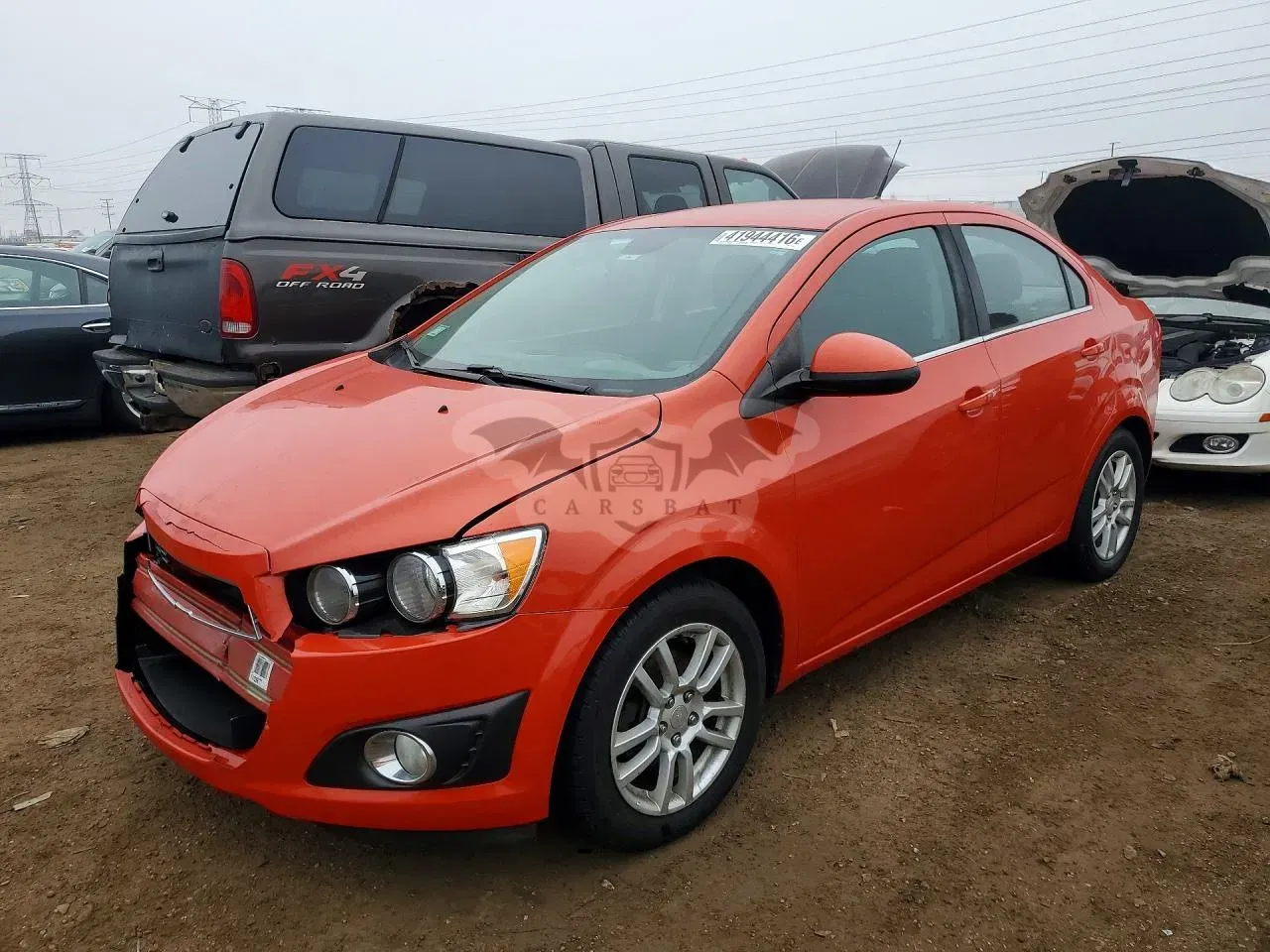 Chevrolet Aveo (Sonic) 1.8L 4 2013