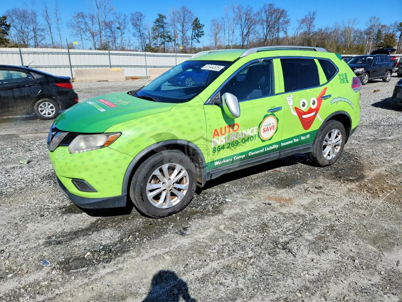 Nissan Rogue 2.5L 4 2015
