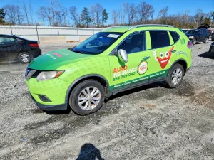Nissan Rogue 2.5L 4 2015