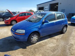 Chevrolet Aveo (Sonic) 1.6L 4 2005