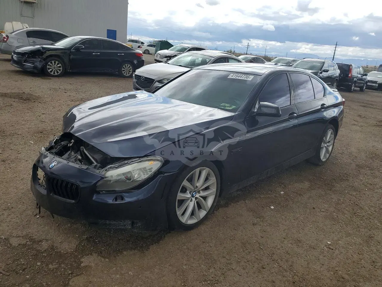 BMW 5 Series 3.0L 6 2012
