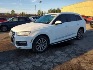Audi Q7 3.0L 6 2018